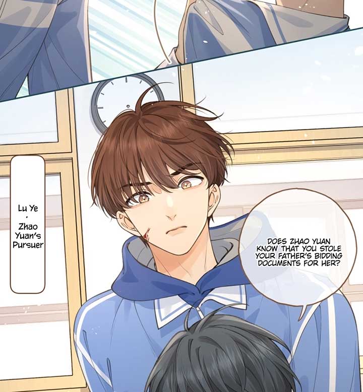 I Just Want To Mooch Off Your Luck Chapter 55 199 37