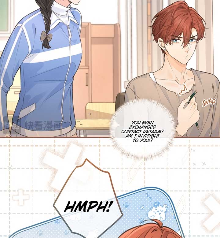 I Just Want To Mooch Off Your Luck Chapter 56 196 34