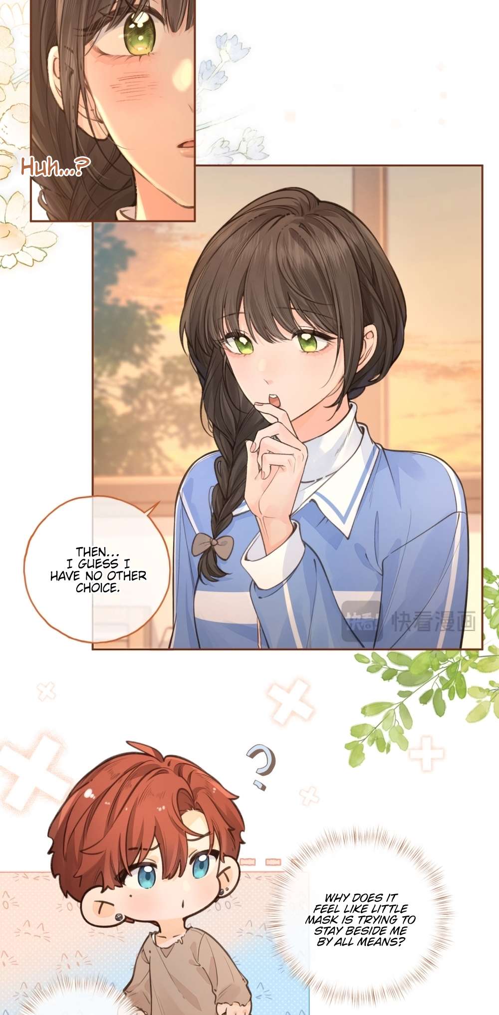 I Just Want To Mooch Off Your Luck Chapter 57 92 ch 57 10