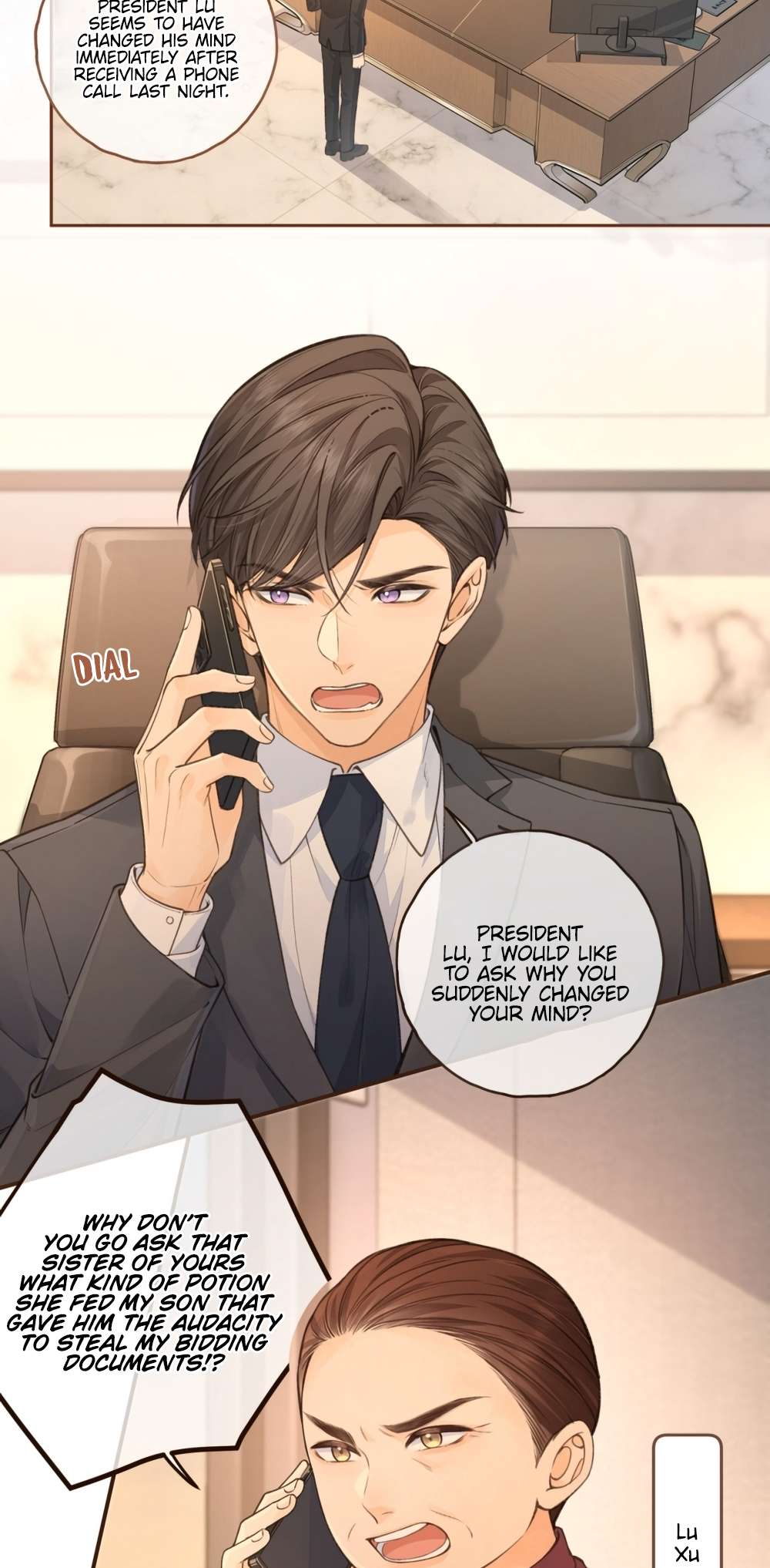I Just Want To Mooch Off Your Luck Chapter 57 94 ch 57 12