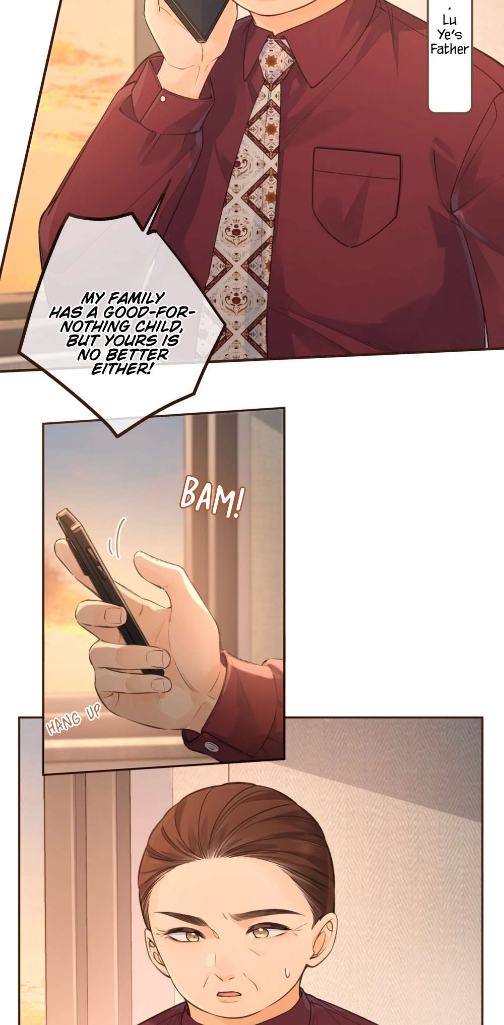 I Just Want To Mooch Off Your Luck Chapter 57 95 ch 57 13