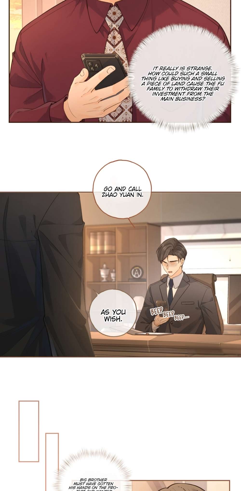 I Just Want To Mooch Off Your Luck Chapter 57 96 ch 57 14