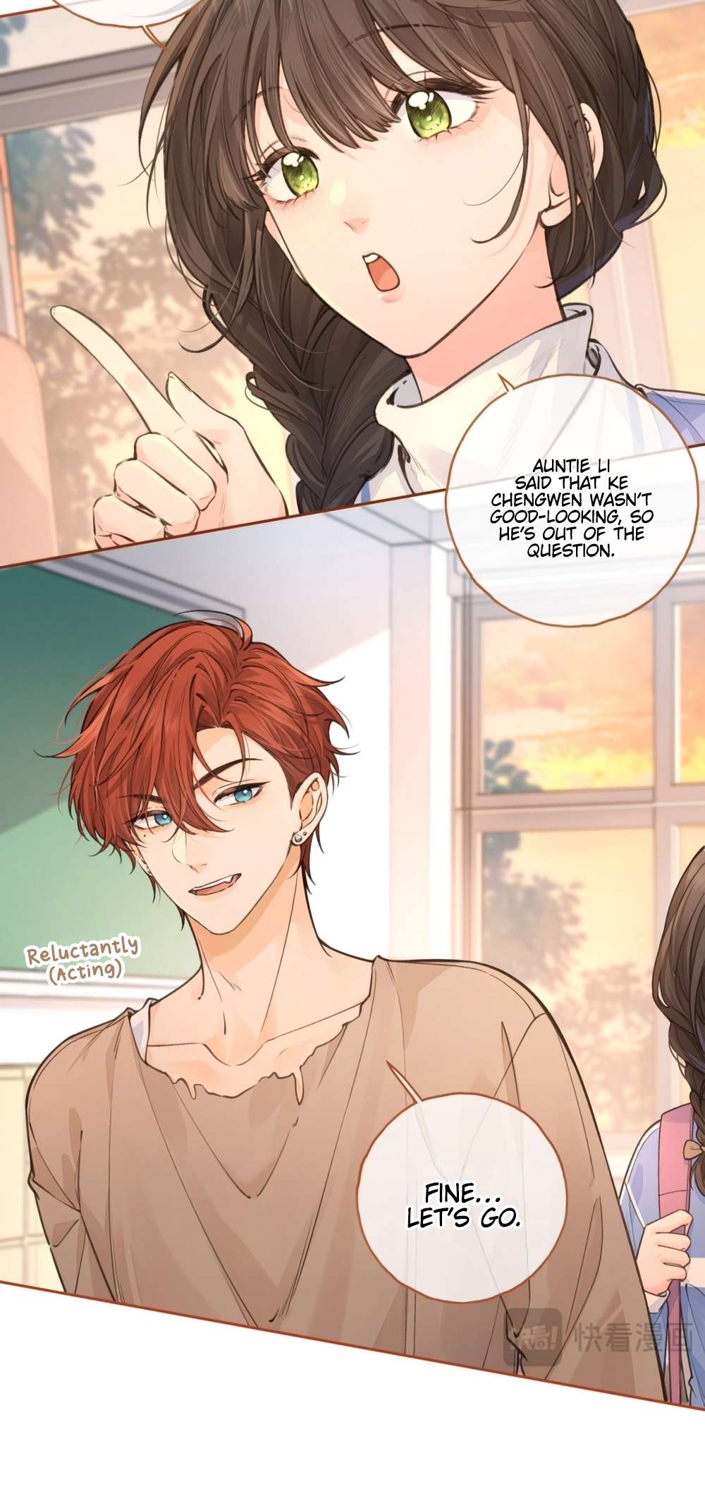 I Just Want To Mooch Off Your Luck Chapter 57 85 ch 57 3