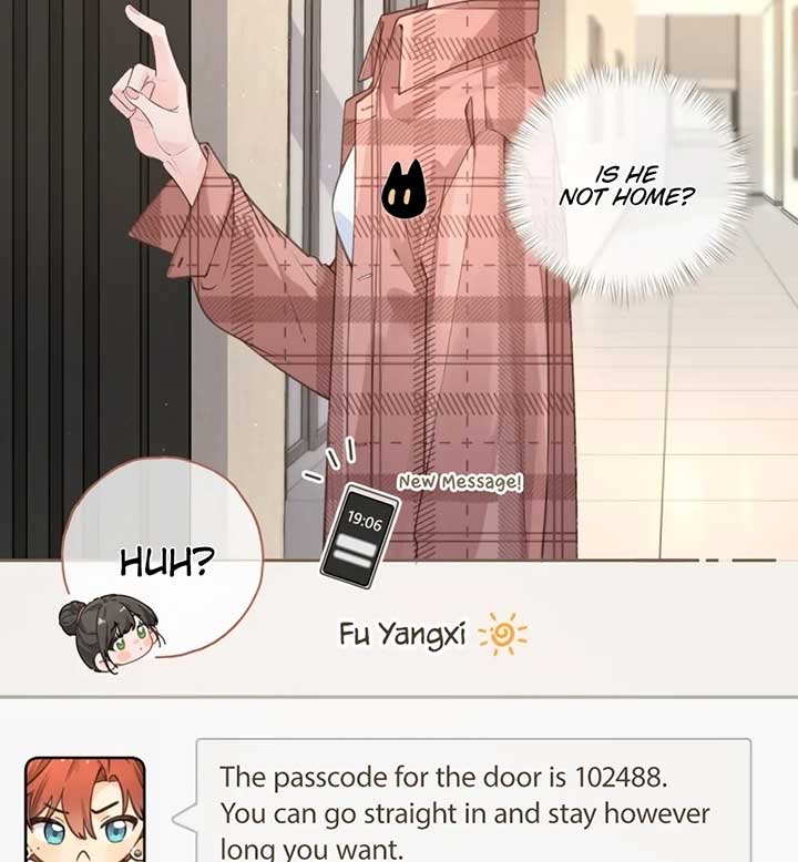 I Just Want To Mooch Off Your Luck Chapter 61 190 13