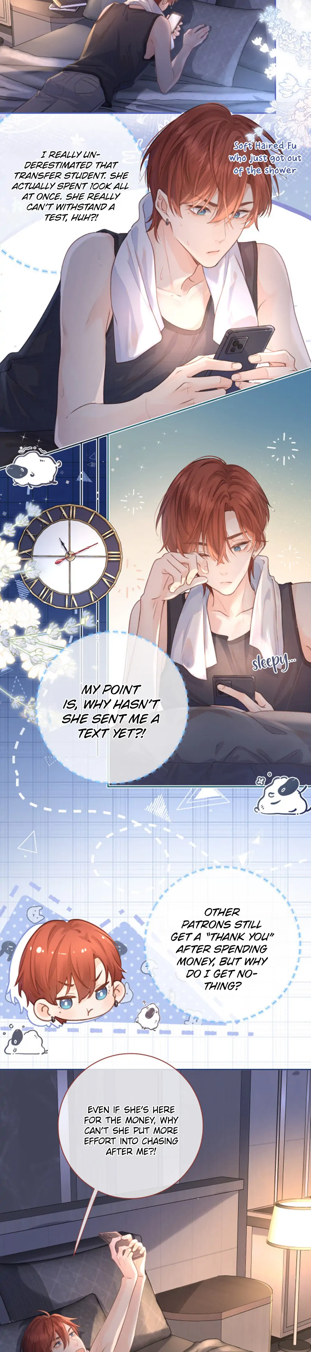 I Just Want To Mooch Off Your Luck Chapter 7 58 03