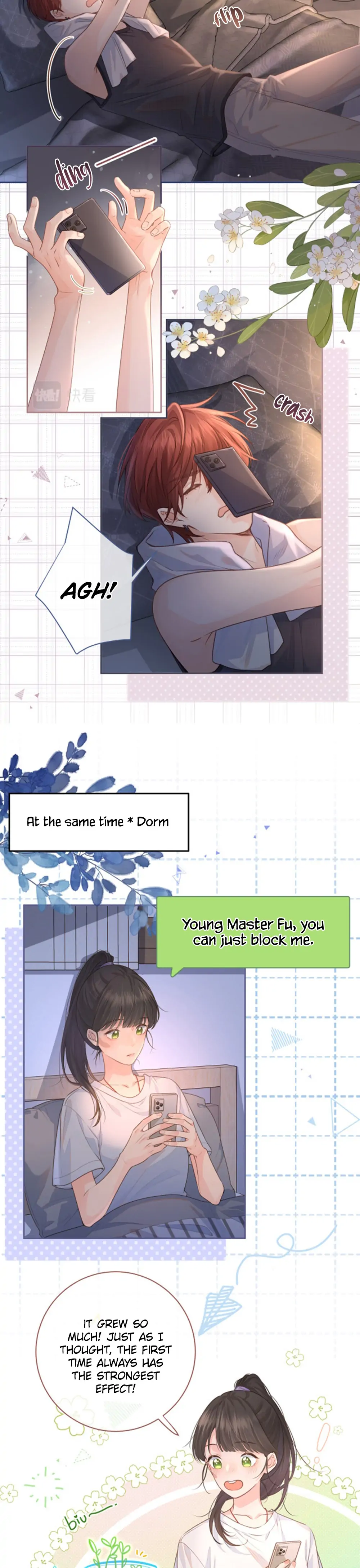 I Just Want To Mooch Off Your Luck Chapter 7 59 04