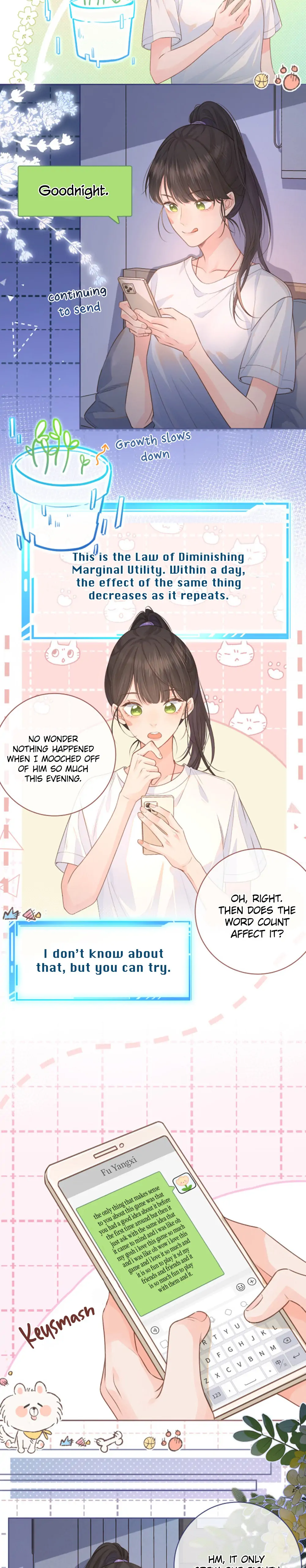 I Just Want To Mooch Off Your Luck Chapter 7 60 05