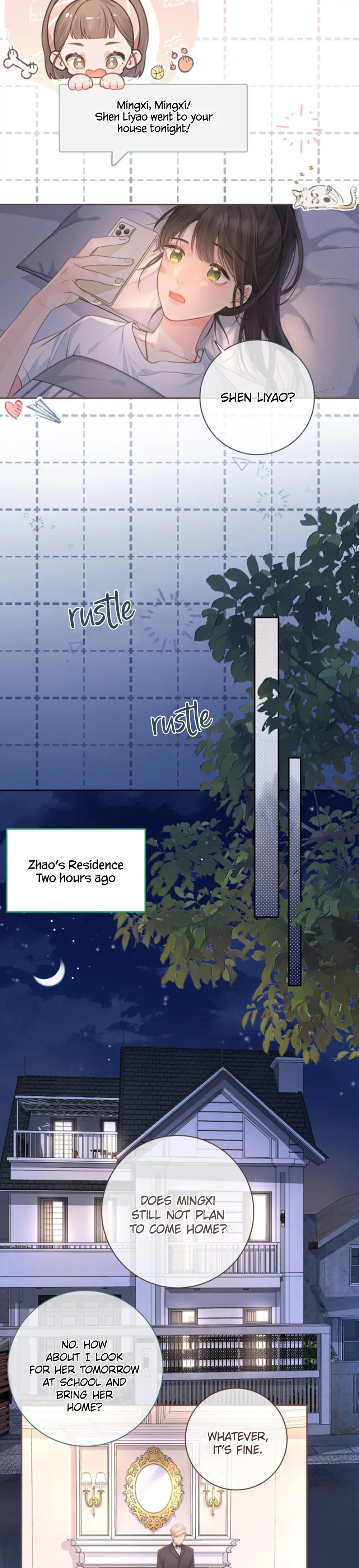 I Just Want To Mooch Off Your Luck Chapter 7 62 07