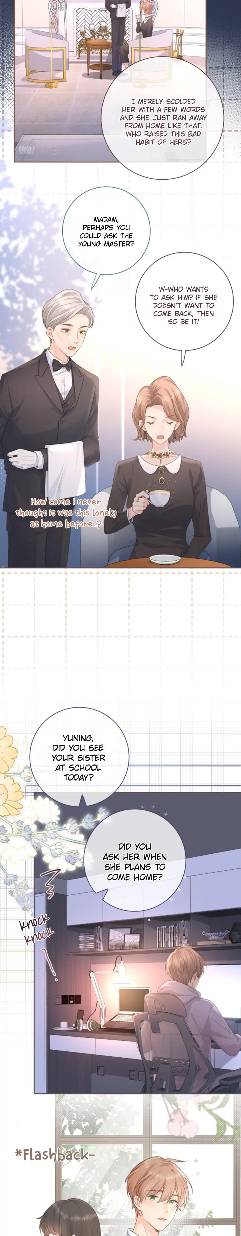 I Just Want To Mooch Off Your Luck Chapter 7 63 08