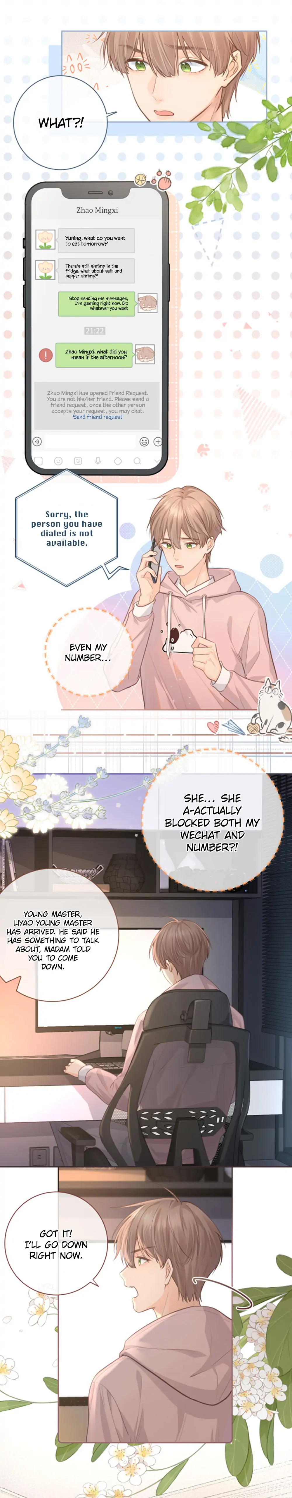 I Just Want To Mooch Off Your Luck Chapter 7 66 11
