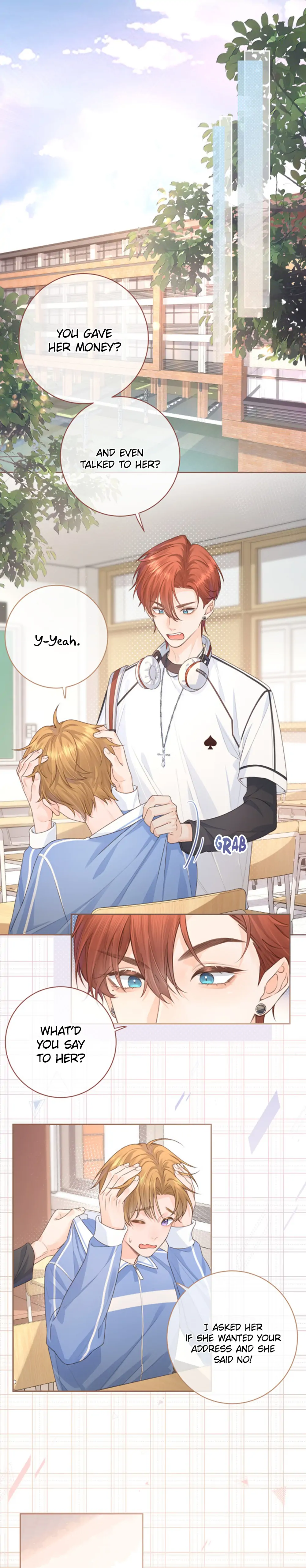 I Just Want To Mooch Off Your Luck Chapter 9 56 02