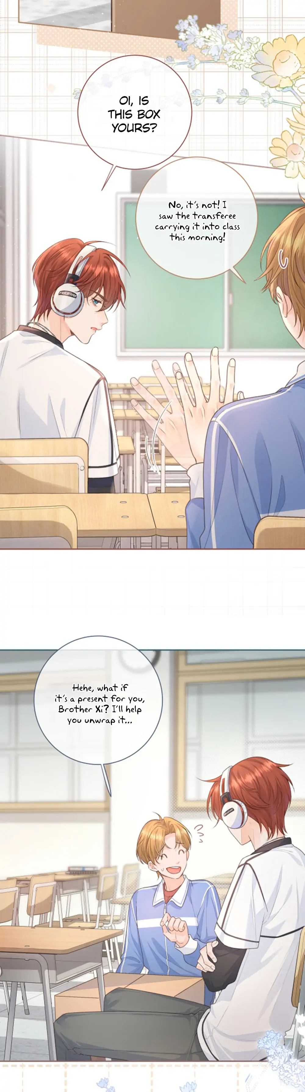 I Just Want To Mooch Off Your Luck Chapter 9 58 04