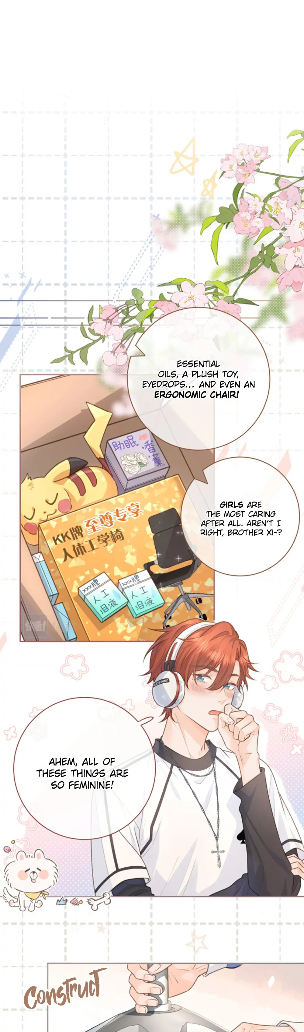 I Just Want To Mooch Off Your Luck Chapter 9 60 06