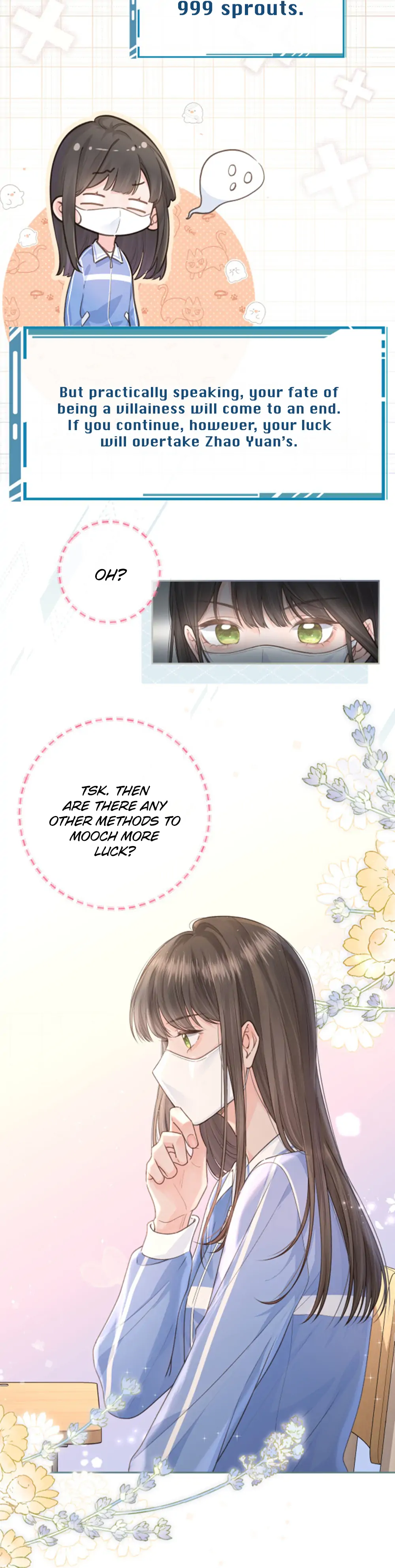 I Just Want To Mooch Off Your Luck Chapter 9 63 09