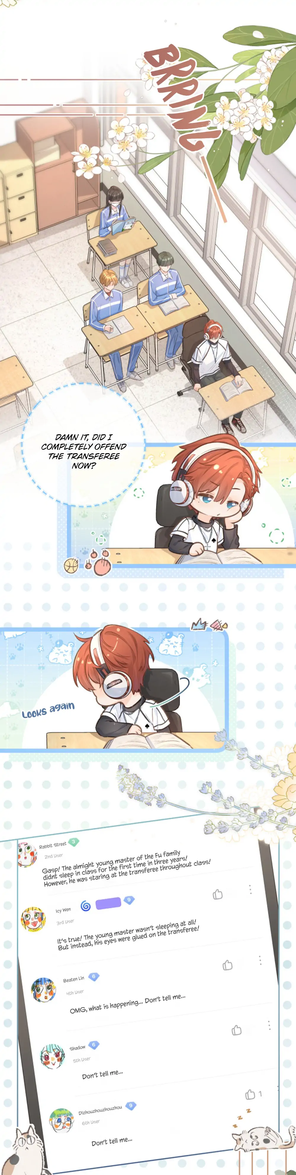 I Just Want To Mooch Off Your Luck Chapter 9 64 10