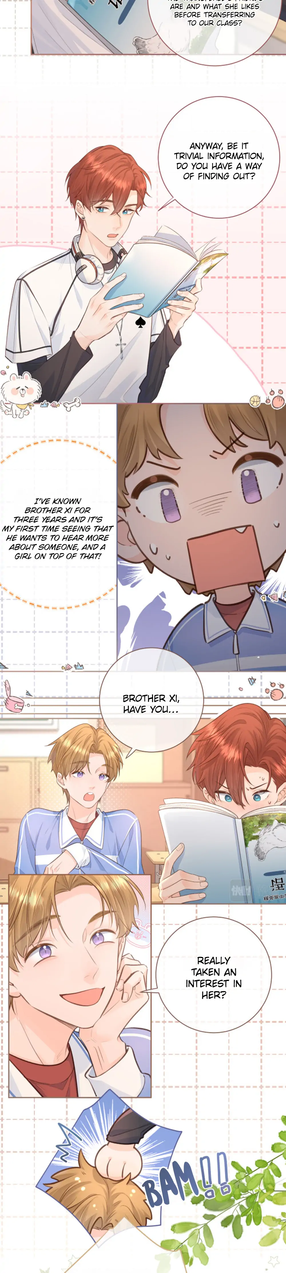 I Just Want To Mooch Off Your Luck Chapter 9 66 12
