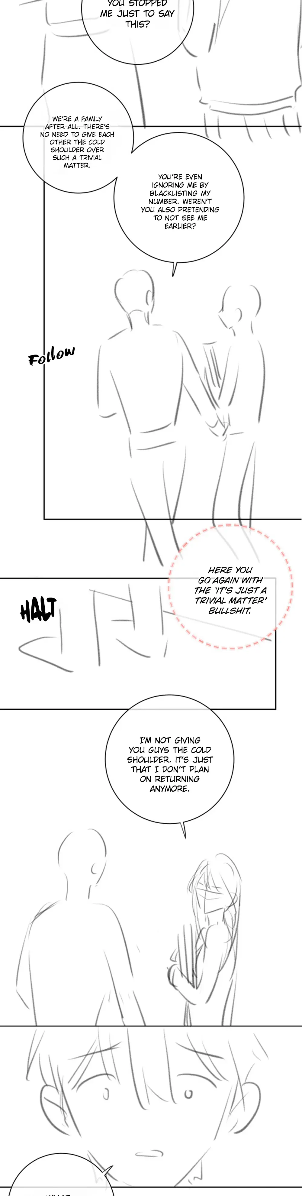 I Just Want To Mooch Off Your Luck Chapter 9 69 15