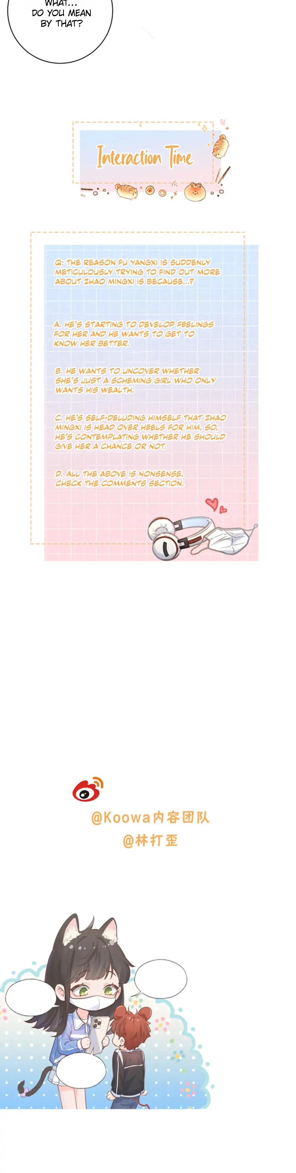 I Just Want To Mooch Off Your Luck Chapter 9 70 16