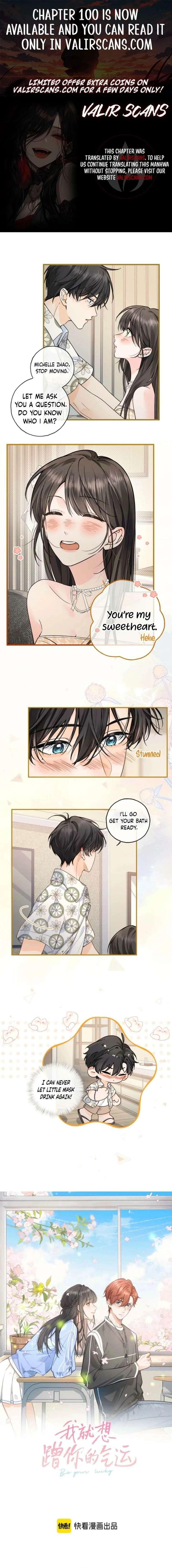 I Just Want To Mooch Off Your Luck Chapter 97 29 001