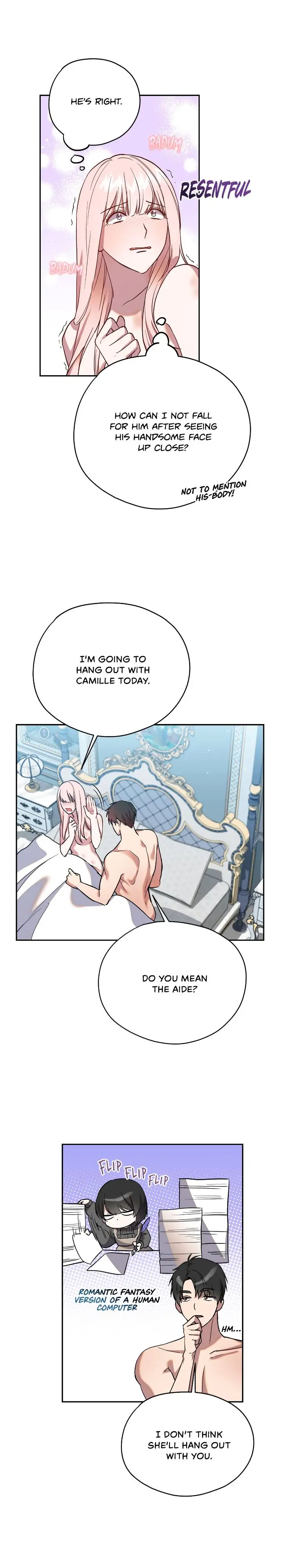 We Got Ourselves Stuck Inside an Adult Fantasy Novel Chapter 12 92 07