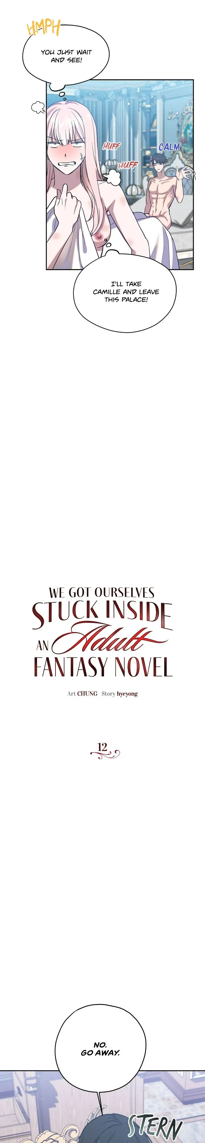 We Got Ourselves Stuck Inside an Adult Fantasy Novel Chapter 12 95 10