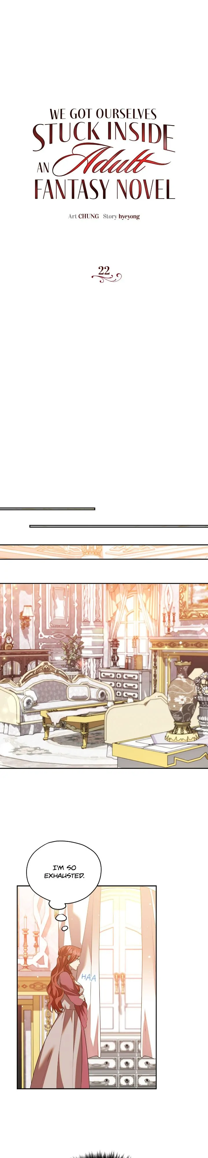 We Got Ourselves Stuck Inside an Adult Fantasy Novel Chapter 22 88 12
