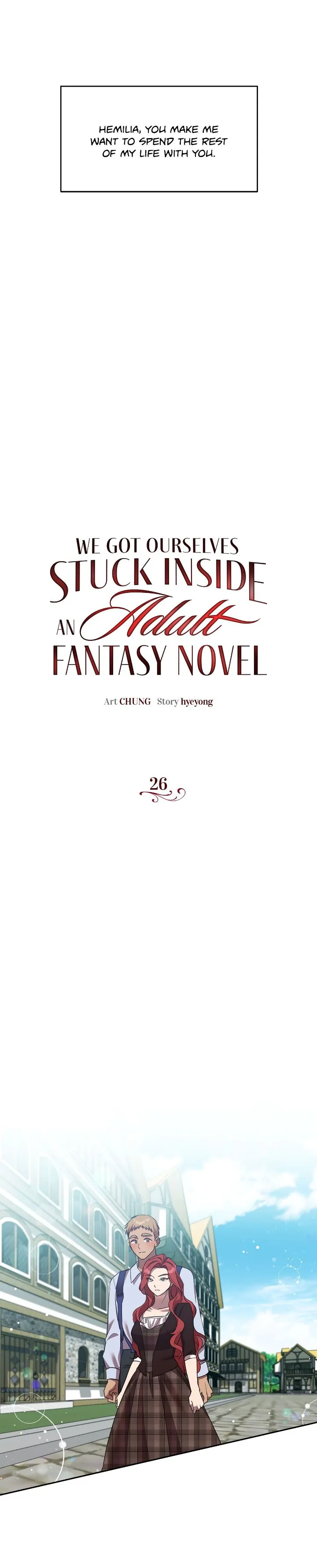 We Got Ourselves Stuck Inside an Adult Fantasy Novel Chapter 26 85 09