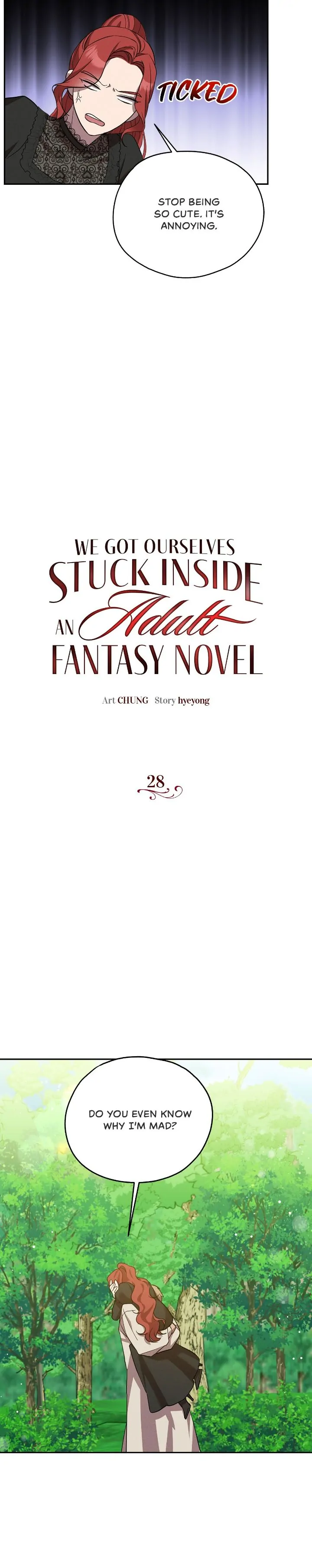 We Got Ourselves Stuck Inside an Adult Fantasy Novel Chapter 28 86 10