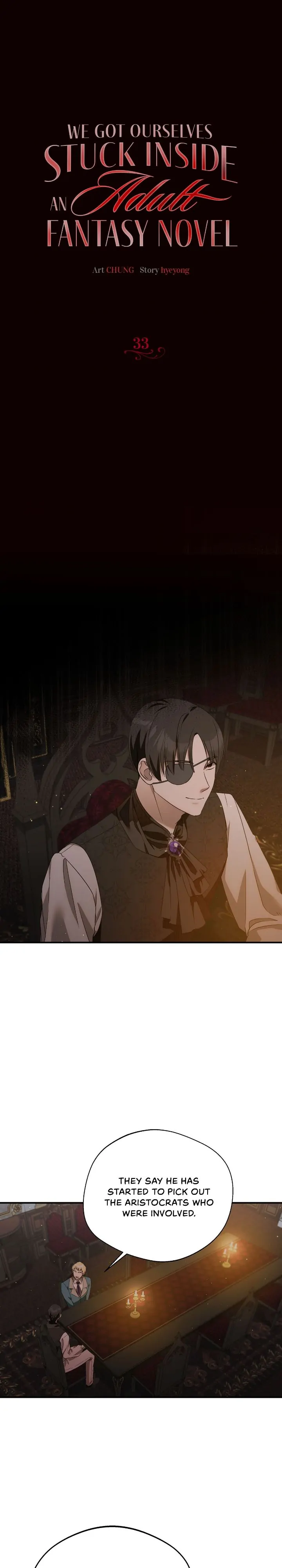 We Got Ourselves Stuck Inside an Adult Fantasy Novel Chapter 33 92 13