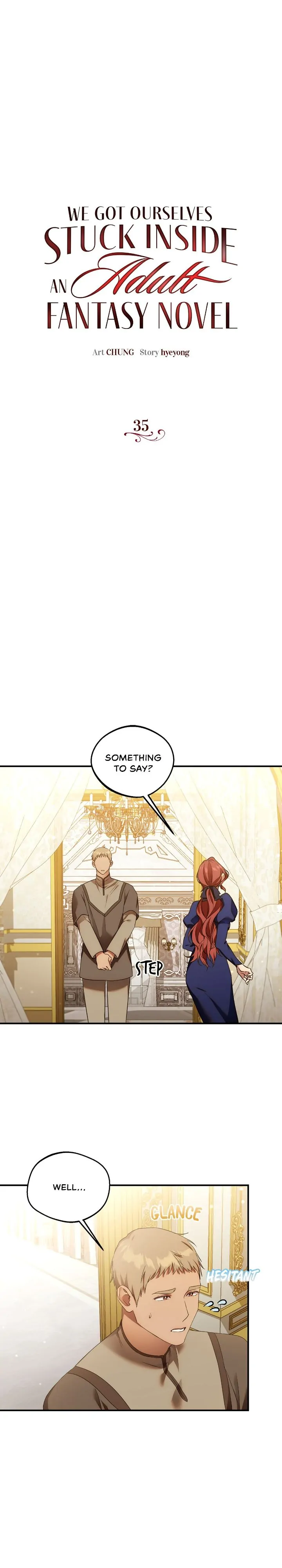 We Got Ourselves Stuck Inside an Adult Fantasy Novel Chapter 35 80 01