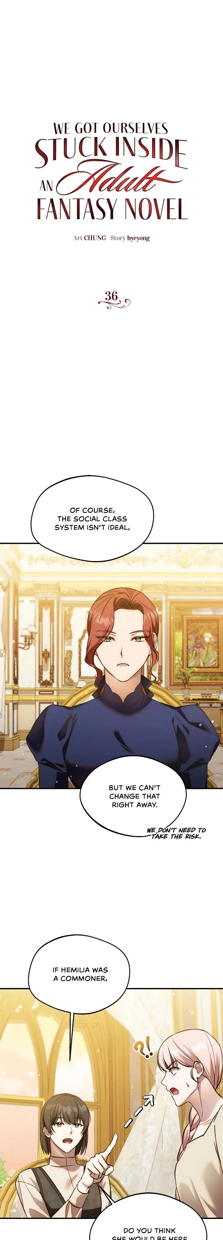 We Got Ourselves Stuck Inside an Adult Fantasy Novel Chapter 36 83 01