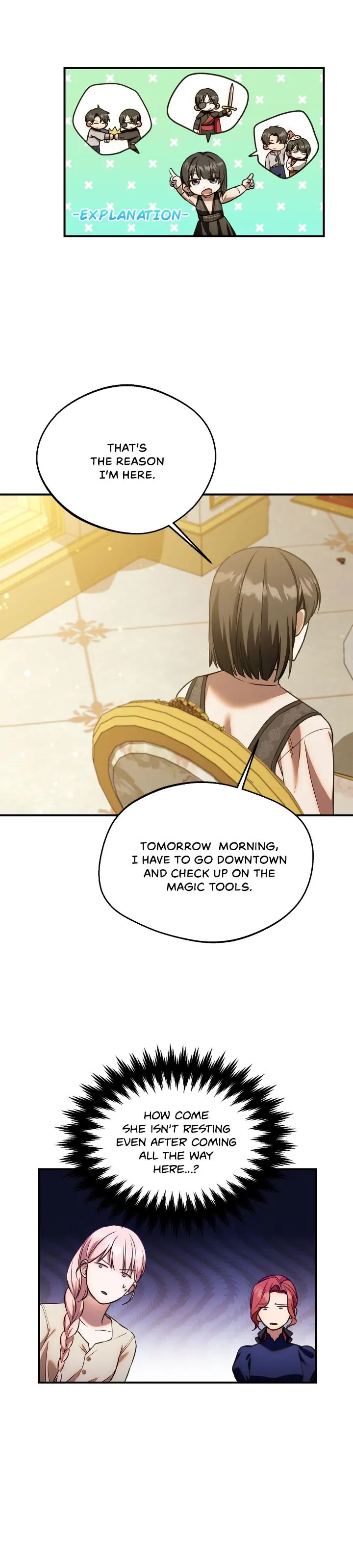 We Got Ourselves Stuck Inside an Adult Fantasy Novel Chapter 36 91 09