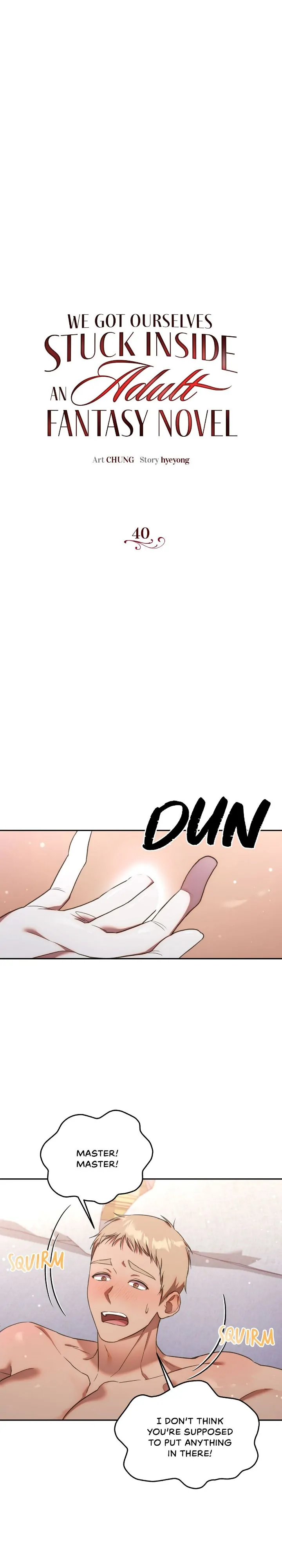 We Got Ourselves Stuck Inside an Adult Fantasy Novel Chapter 40 83 0