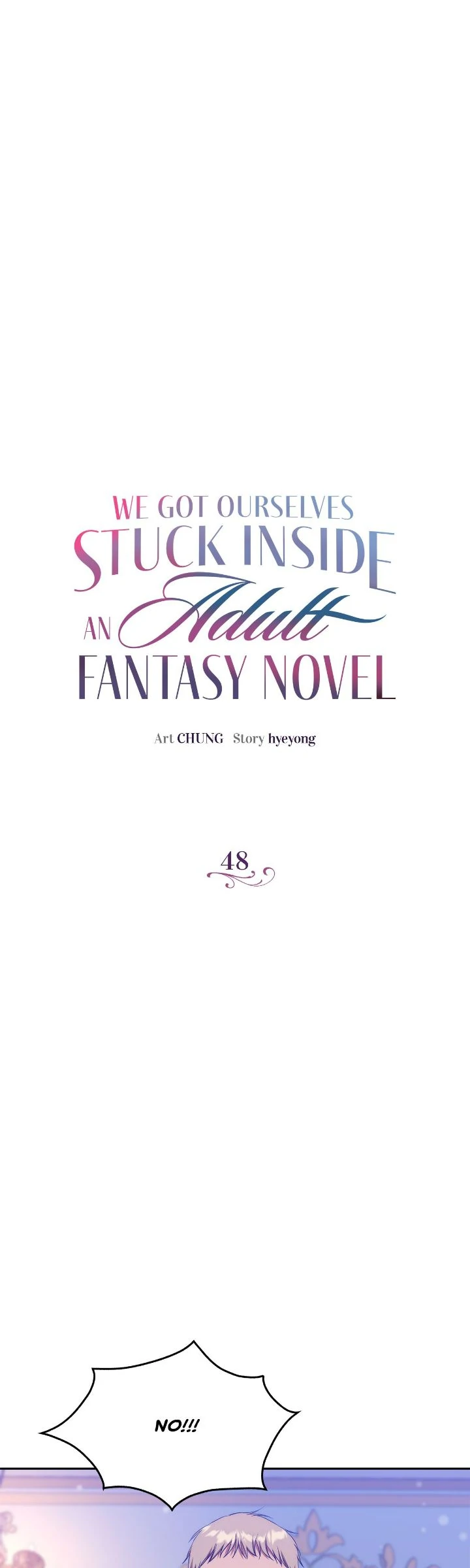 We Got Ourselves Stuck Inside an Adult Fantasy Novel Chapter 48 128 ch 48 1
