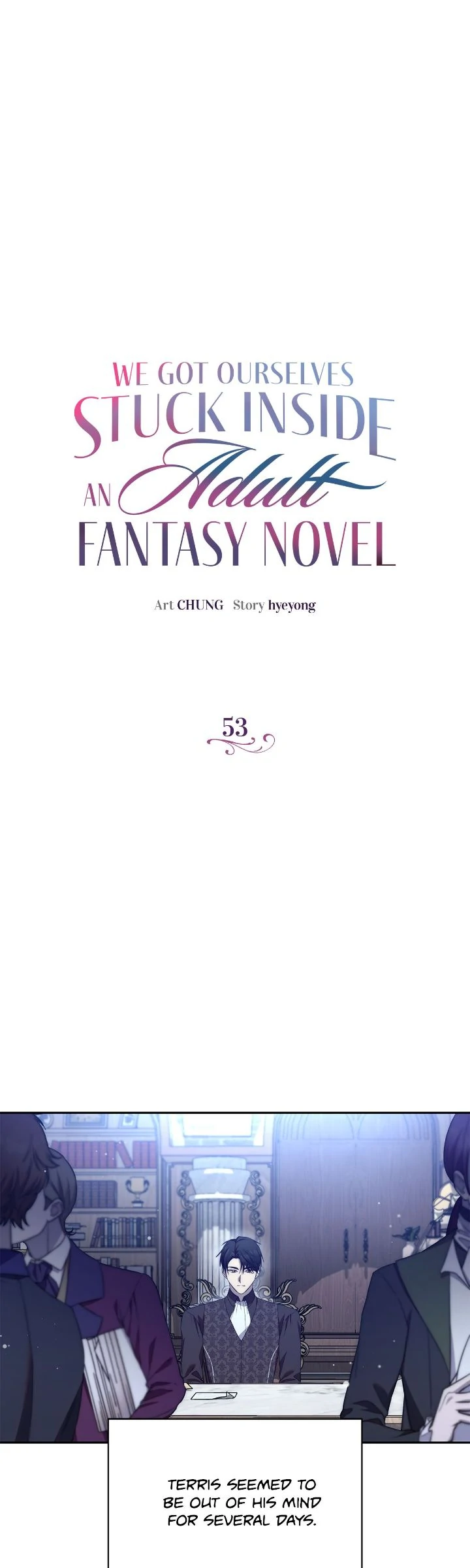 We Got Ourselves Stuck Inside an Adult Fantasy Novel Chapter 53 125 ch 53 1