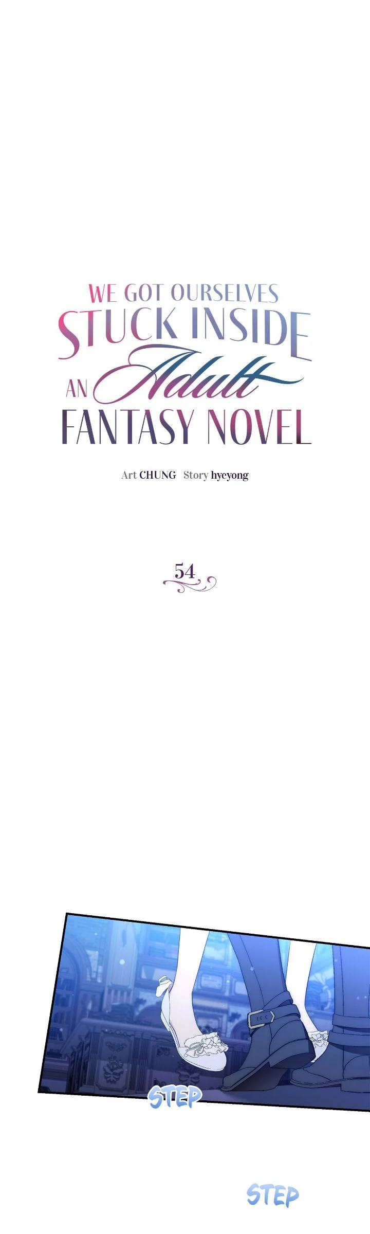 We Got Ourselves Stuck Inside an Adult Fantasy Novel Chapter 54 128 ch 54 1