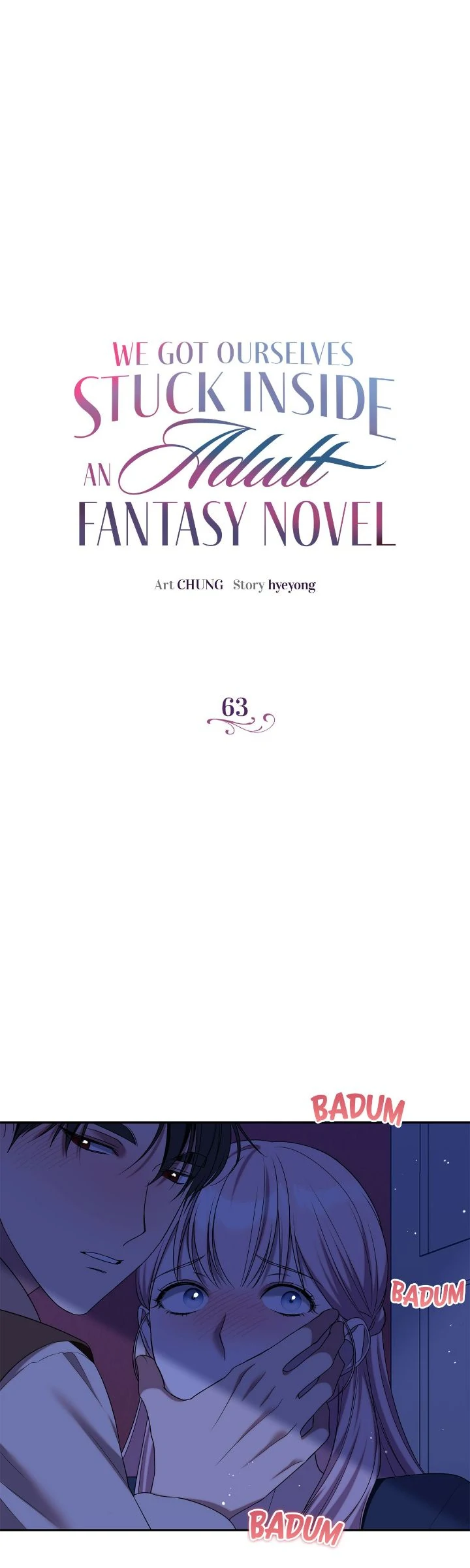 We Got Ourselves Stuck Inside an Adult Fantasy Novel Chapter 63 131 ch 63 1
