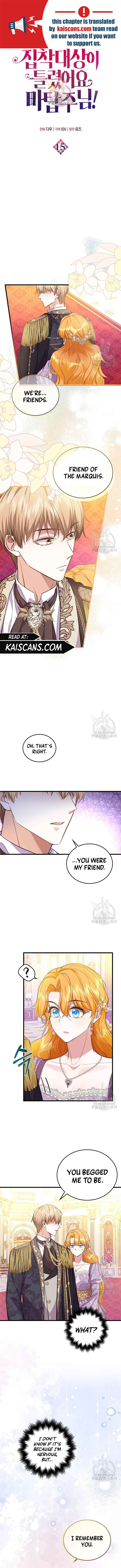 The Object of your Obsession is Wrong, Lord of the Tower! Chapter 15 38 0