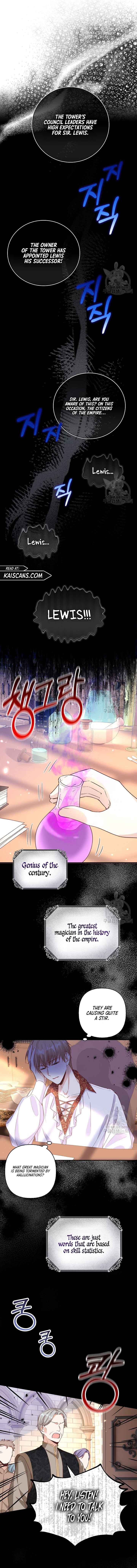The Object of your Obsession is Wrong, Lord of the Tower! Chapter 5 50 6