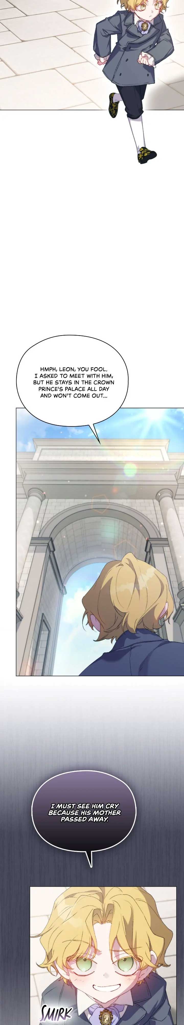 Your Majesty, I will raise you well in this life Chapter 108 88 09
