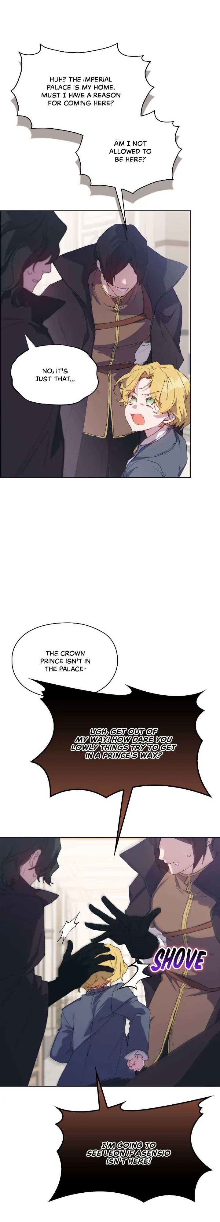 Your Majesty, I will raise you well in this life Chapter 108 90 11