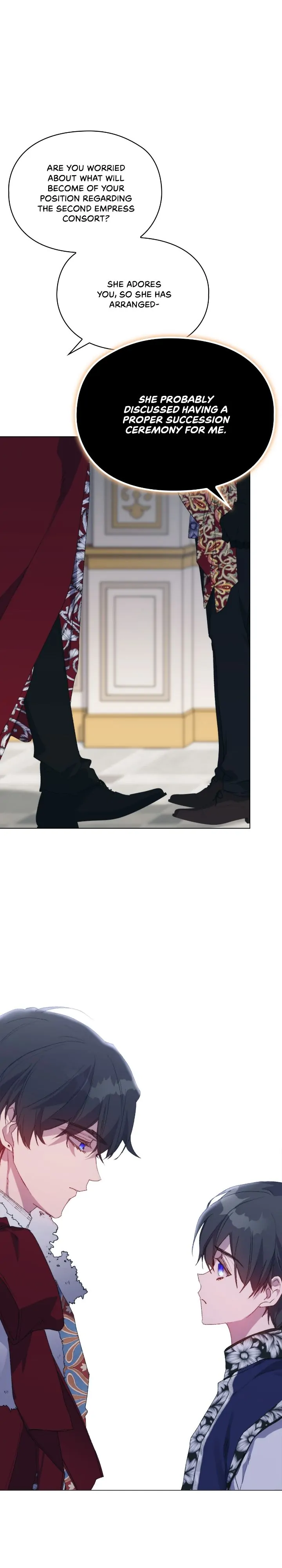 Your Majesty, I will raise you well in this life Chapter 109 163 27