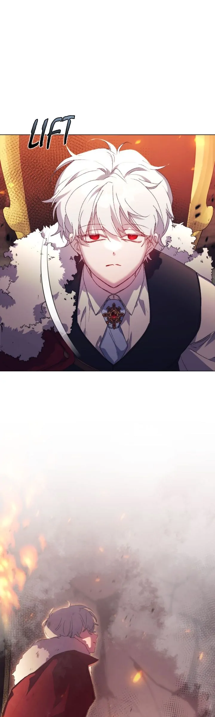 Your Majesty, I will raise you well in this life Chapter 115 217 12