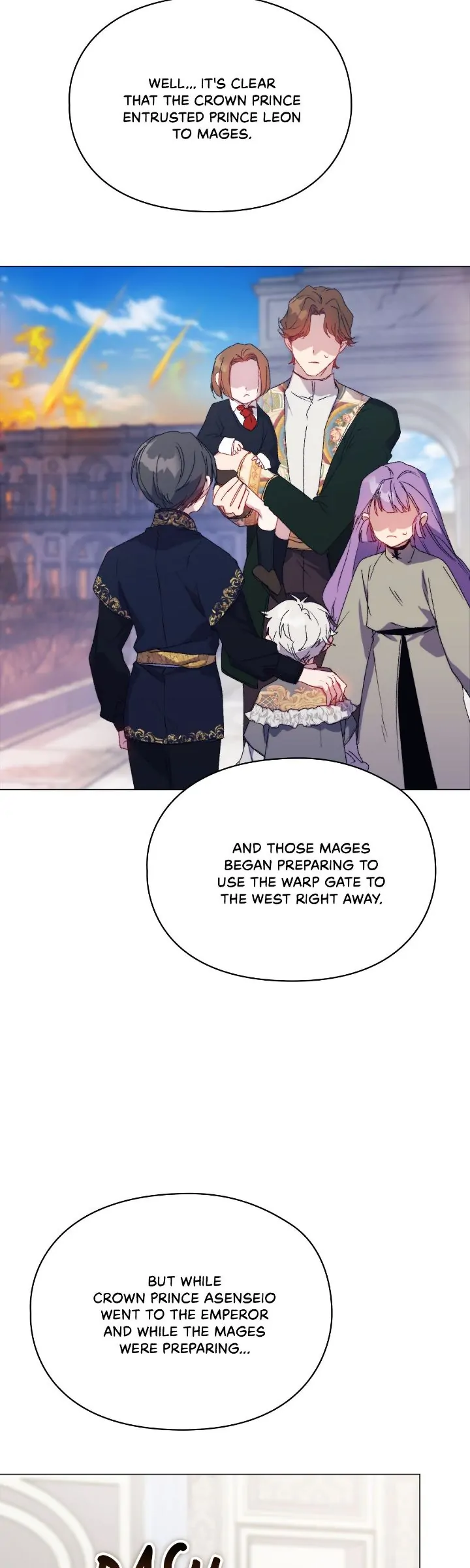 Your Majesty, I will raise you well in this life Chapter 115 228 23