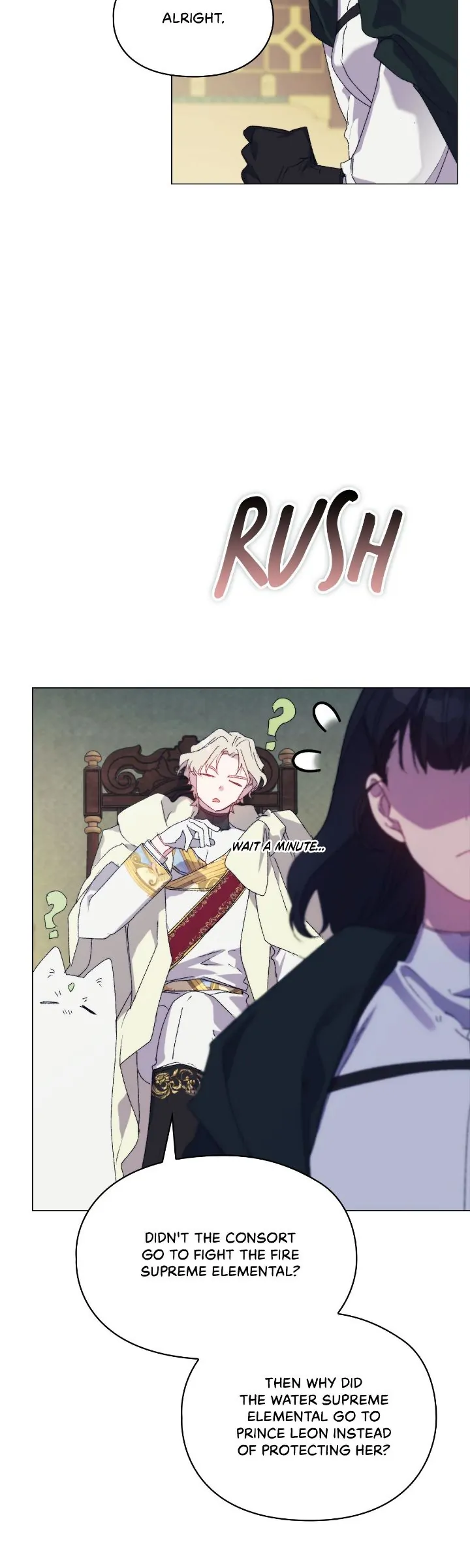 Your Majesty, I will raise you well in this life Chapter 115 234 29