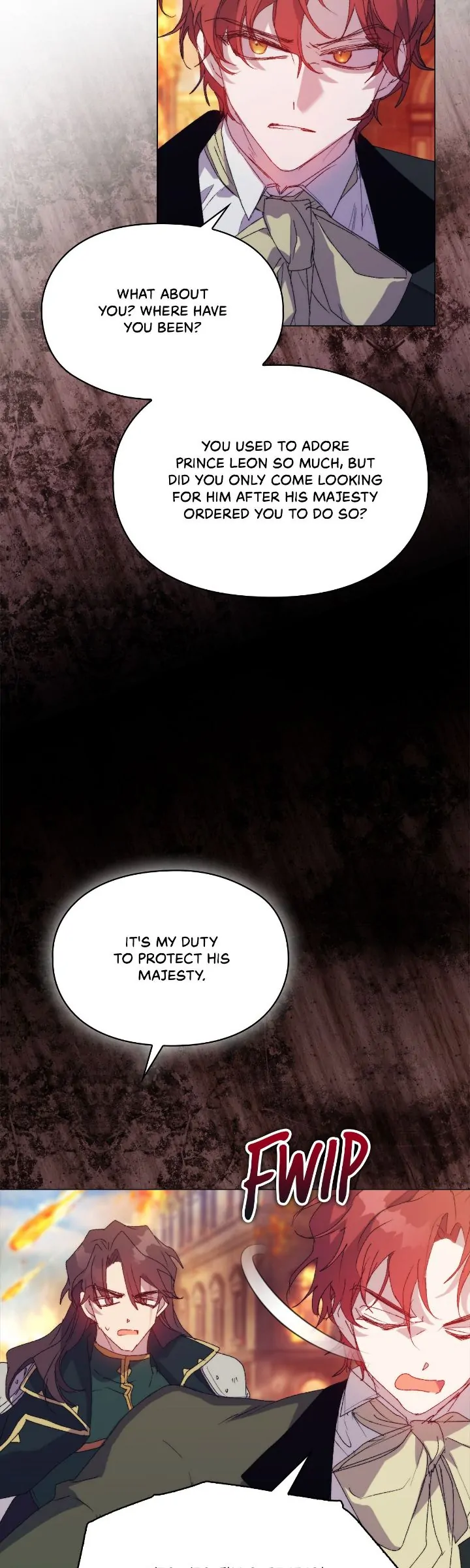 Your Majesty, I will raise you well in this life Chapter 115 240 35