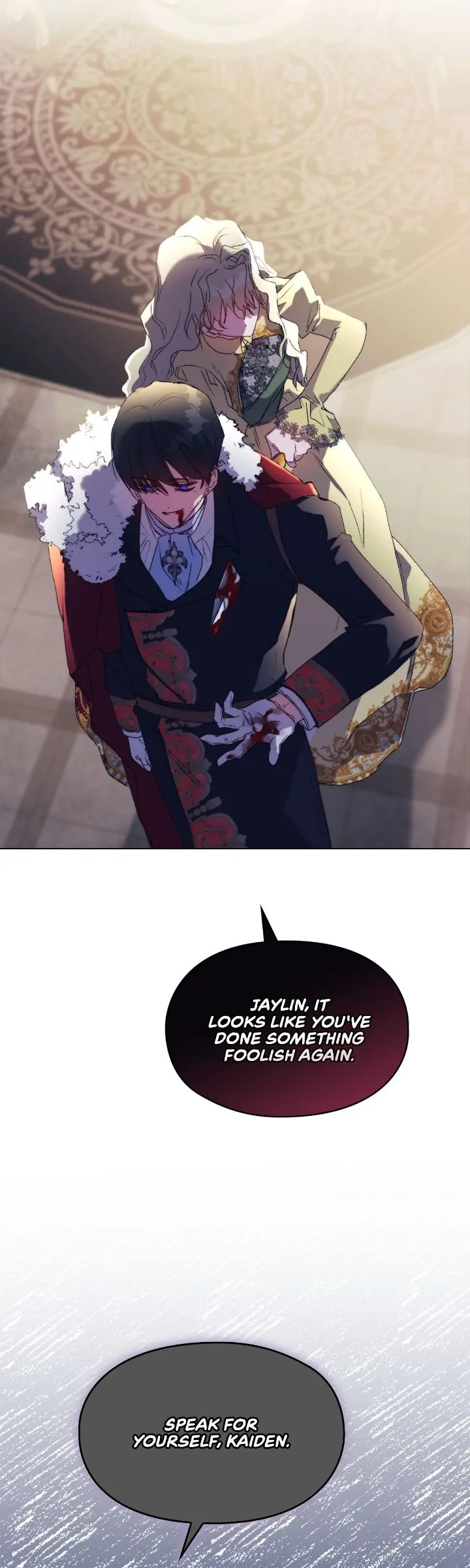 Your Majesty, I will raise you well in this life Chapter 115 252 47