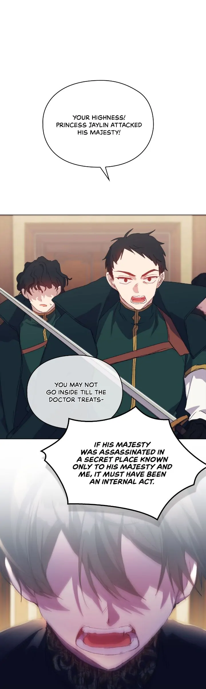 Your Majesty, I will raise you well in this life Chapter 115 263 58
