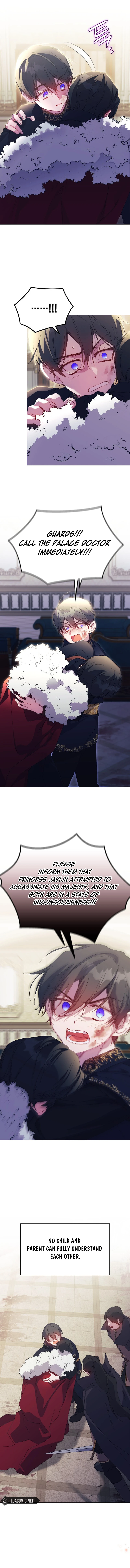 Your Majesty, I will raise you well in this life Chapter 116 62 12