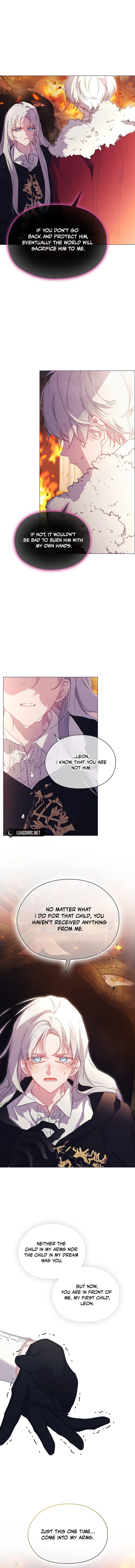 Your Majesty, I will raise you well in this life Chapter 116 54 4